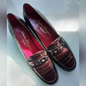 Salvatore Ferragamo Moccasin 7.5
